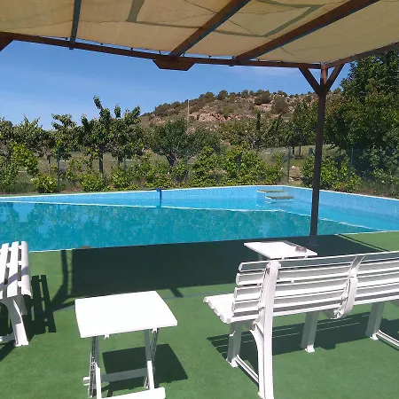 De San Bartolomé Casa rural Vilafermosa del Riu (Villahermosa del Río)